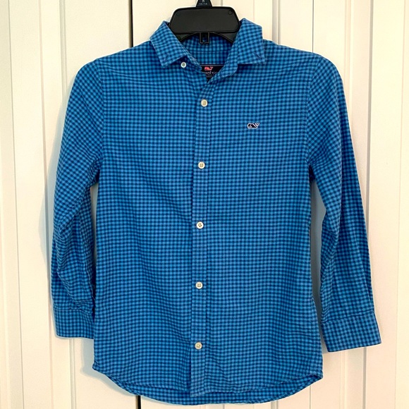Vineyard Vines Other - Boys Vineyard Vines Whale Shirt 100% Cotton, 8-10